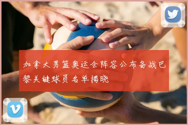 加拿大男篮奥运会阵容公布备战巴黎关键球员名单揭晓