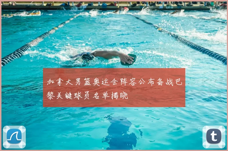 加拿大男篮奥运会阵容公布备战巴黎关键球员名单揭晓